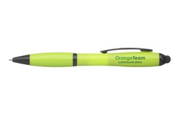 DIANA Speed Touchpen Kugelschreiber: Kugelschreiber mit gummierter Spitze, um leichter Touchscreens zu bedienen. Mit 