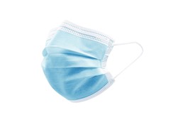 50 Stk MNS- Masken/ Packung, optional mit Druck Überverpackung: Hygienische 3-Lagen-Mundmaske Typ II zum einmaligen Gebrauch. Mit elastischen Oh