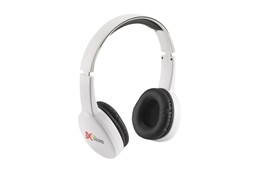 Bluetooth Kopfhörer Soundwave: Kabelloser, Bluetooth-ABS-Kopfhörer mit verstellbarem Kopfband und komfortablen 