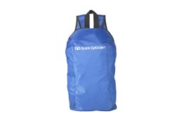 Easy Backpack: Sehr leichter und faltbarer Rucksack mit verstellbaren Schulterriemen, Aufhänges