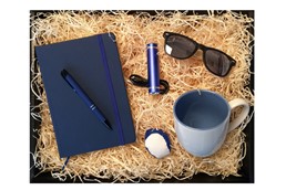 Blaue Starter @Homeoffice Box: Unsere Homeoffice Starter Box ist das ideale, kreative, praktische und persönlic