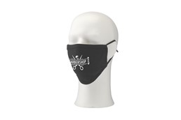 Wiederverwendbare MNS Maske aus Cotton: Bequeme, weiche und atmungsaktive zweilagige Werbemaske aus 100% Baumwolle (2 x 