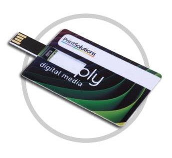 USB Kreditkartenformat