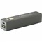 Powerbank AKTION 2200: Praktische Alu-Powerbank mit Batteriestand-Indikator inkl. Batterie (2200mAH). E